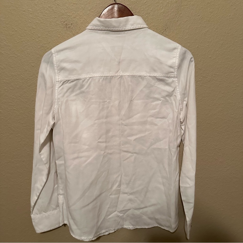 NWT Cutter & Buck Women’s Arkansas Razorbacks Button Up Shirt - Picture 2 of 4